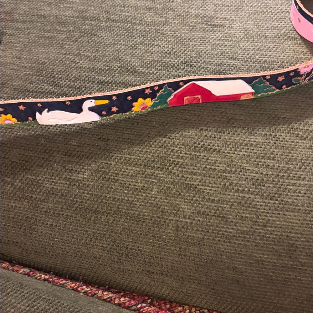Diane Weis NYC for Henri Bendel vintage belt NIB - Picture 2 of 10